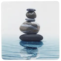 Wenko Duscheinlage MEDITATION - B/L ca. 54,00x54,00