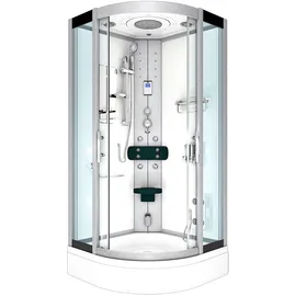 AcquaVapore Duschkabine Dusche D46-60T0-EC Komplettdusche Fertigdusche 100x100