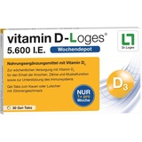Dr. Loges Vitamin D-loges 5.600 I.E. Kautabletten 30 St.