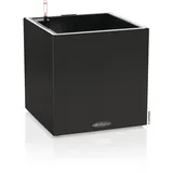 40 low LED 40 x 40 x 40 cm graphitschwarz
