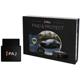 Paj GPS CAR OBD 4G 2.0 GPS Tracker Fahrzeugtracker Schwarz 1 St.