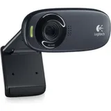 Logitech HD C310 webcam 1280 x 720 (0.90 Mpx), Webcam, Schwarz