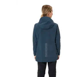 Vaude Damen Yaras 3in1 Jacke (Größe S, blau)