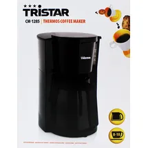 Tristar Kaffeemaschine CM-1285 schwarz