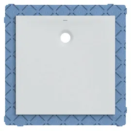 Geberit Olona weiß/matt, quadratisch, 90x90x4cm