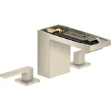 Hansgrohe MyEdition 3-Loch Waschtischarmatur Brushed Nickel