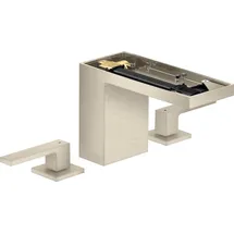 Hansgrohe MyEdition 3-Loch Waschtischarmatur Brushed Nickel