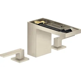Hansgrohe MyEdition 3-Loch Waschtischarmatur Brushed Nickel
