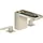 Hansgrohe MyEdition 3-Loch Waschtischarmatur Brushed Nickel