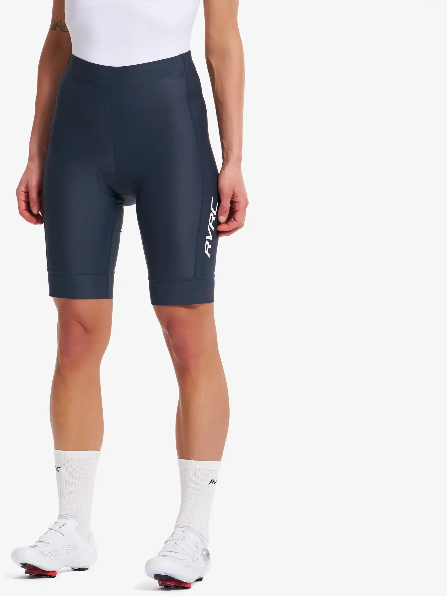 Velo Padded Cycling Shorts Damen Deep Navy, Größe:XL - Outdoor Tights - Blau