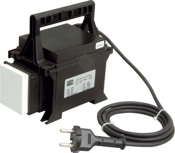 Trafo-Technik-Hoppecke Trenntrafo, tragbar ETR 300VA 230/230V