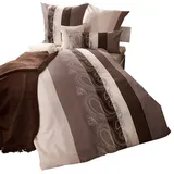 JANINE Davos 6456 cappuccino 155 x 220 cm + 80 x 80 cm