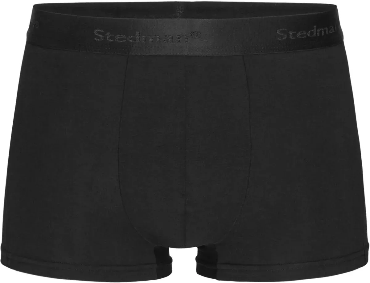 Stedman Herren Boxershorts 'Dexter' 2er Pack ST9691 black opal S