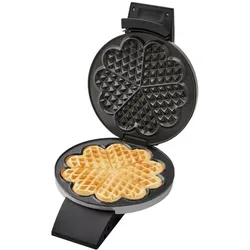 Cloer 1639SR - Waffeleisen - rostfreier Edelstahl