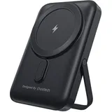 CHOETECH B743 10000mAh 20W PD Powerbank mit Ständer (schwarz)