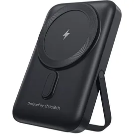 CHOETECH B743 10000mAh 20W PD Powerbank mit Ständer (schwarz)