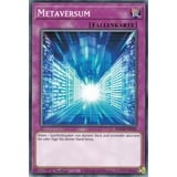 SDCB-DE040 - Metaversum - Common - Deutsch - 1. Auflage - im Set mit Ultrapro Toploader - Yugioh