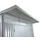Biohort AvantGarde A8 2,6 x 3,8 m silber-metallic Doppeltür