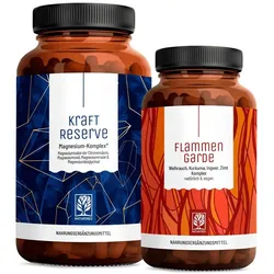 Flammengarde Kraftreserve Paket: Kurkuma, Weihrauch Komplex & Magnesium 232.1 g