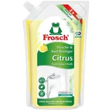 Frosch Citrus Dusche- & Bad Nachfüllbeutel