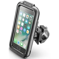 Interphone Icase Iphone XS Max Smartphone Halterung, schwarz