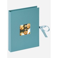 Magni, Fotoalbum, design Foto-Geschenkbox Fun, petrolgrün, für Fotos bis Format 13X18 cm
