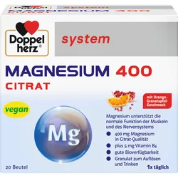 DOPPELHERZ MAGN400 CIT SYS 20 St