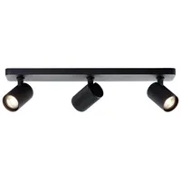Brilliant Marty LED Deckenstrahler 3-flammig – Schwenkbare GU10 Spots,