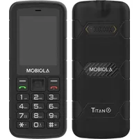 MOBIOLA MB500 TitanX 4G schwarz - Schwarz