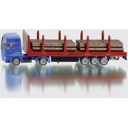 Holztransport Holz-Transport-LKW Modell von Siku Blister
