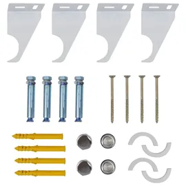 vidaXL Paneelheizkörper 465 × 900 mm weiß