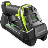 Zebra Technologies Zebra LI3678-SR, BT, 1D, SR, Multi-IF, FIPS, Kit (USB), schwarz, grün Bluetooth Scanner, Industrie, 1 (1D-Barcodes), Barcode-Scanner, Schwarz, Grün