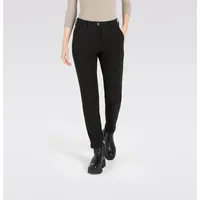 MAC CHINO "Easy Chic" in Schwarz - 36