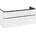 Waschbeckenunterschrank 4 Auszüge 1272x576x478mm Farbe Front/Korpus Brilliant White