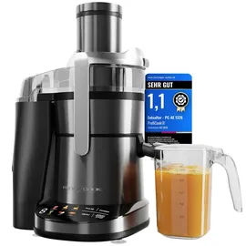 Proficook PC AE 1326 Slow Juicer schwarz