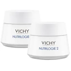 VICHY NUTRILOGIE 2 Creme sehr trockene Haut - Doppelpack 100 ml