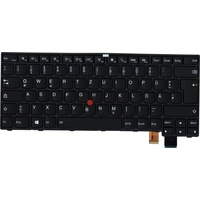 Lenovo Keyboard (GERMAN), Notebook Ersatzteile, Schwarz