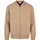 Cleptomanicx Outdoorjacke "Noitch Cruise", Herren, Gr. L, beige (beige, meliert), 43% Wolle, 37% Baumwolle, 20% Polyamid, unifarben, normal, Rundhals, Jacken Outdoorjacke, mit lockerem Schnitt