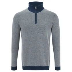 Troyer SOLID "Troyer SDDuncan", Herren, Gr. XXL, blau (insignia blau), Obermaterial: 100% Baumwolle CO., Pullover Troyer