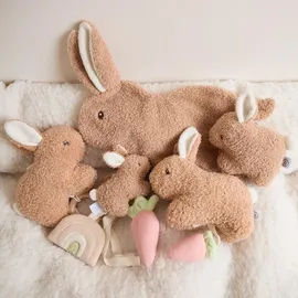Bieco Kuscheltier Hase 20 cm Beige