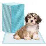 120x ARNOMED Welpen Unterlagen, Welpen Zubehör, 5-lagige Trainingspads für Hunde in 60x40cm, auslaufsichere PIPI Matten für Hunde, Puppy Pads absorbierend, Welpentoilette, Hundezubehör kleine Hunde
