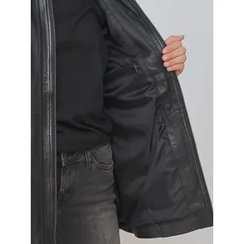 JCC Lederjacke schwarz L