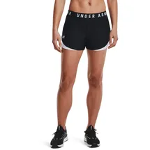 Under Armour Play Up 3.0 Shorts Damen 023 black/rebel pink/rebel pink 3X