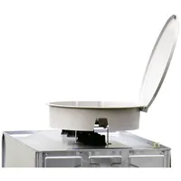 Cemo Einfüllschale mit Deckel komplett für UNI- und MULTI-Tank,