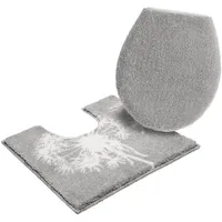 GRUND Pusteblume Grau 60 x 40 cm