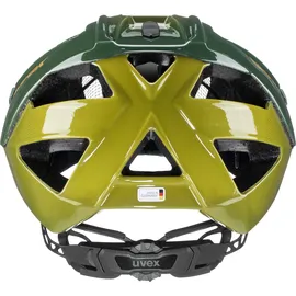 Uvex Quatro 56-61 cm forest/mustard