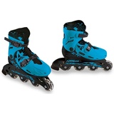 MONDO Toys – Boy In Line Skates – verstellbare Inlineskates – PVC-Rollen – Roller für Kinder/Mädchen – Größe M / Gr. 33/36 – 28330