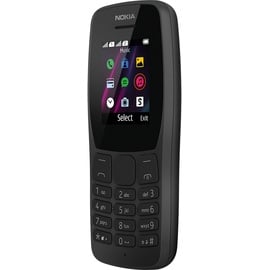 Nokia 110 2G (2019) Schwarz