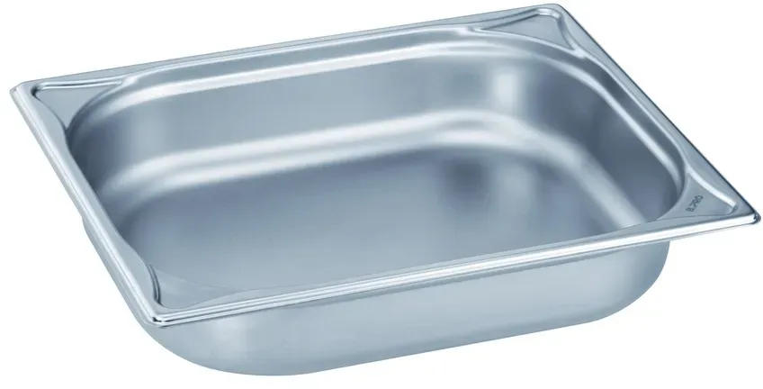 B.PRO Gastronorm-Behälter 2,3 Liter Edelstahl GN 1/2 - 40 mm