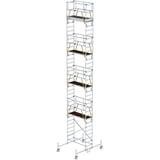 MUNK Rollgerüst SG 0,75 x 1,80 m mit Fahrbalken Plattformhöhe 9,70 m